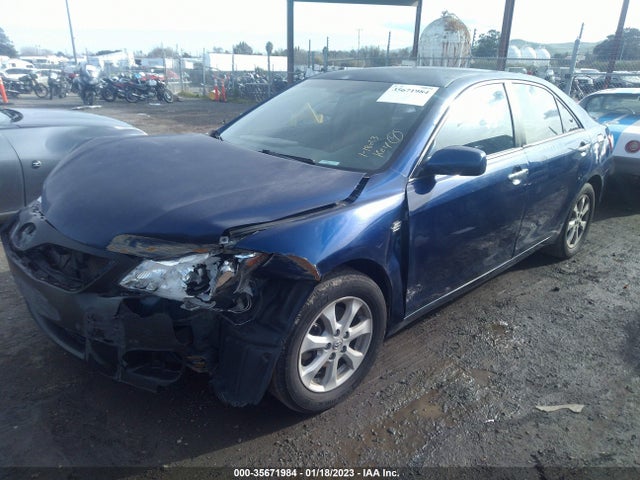 2011 TOYOTA CAMRY BASE VIN: 4T1BF3EK5BU686983