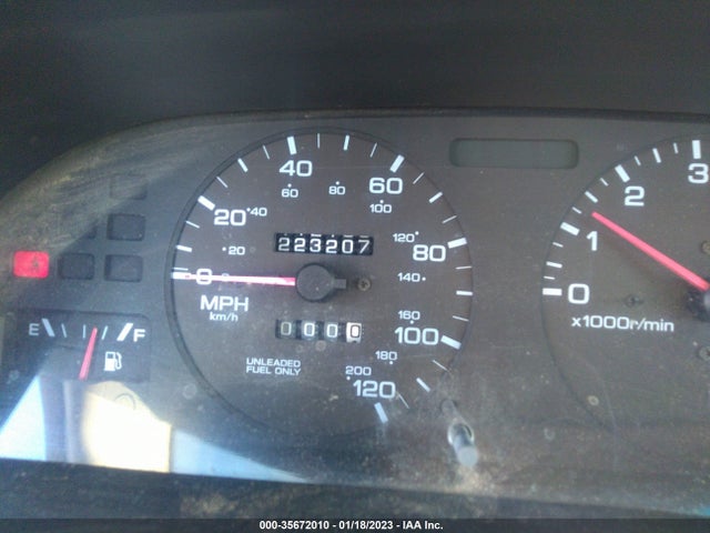 1998 NISSAN ALTIMA GXE VIN: 1N4DL01DXWC152357