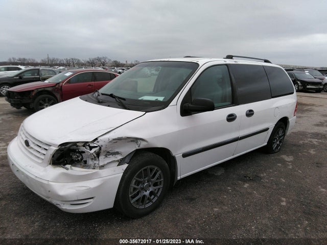 2006 FORD FREESTAR WAGON SE VIN: 2FMZA51616BA22936