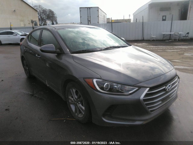 Hyundai ELANTRA SEL 2018 5NPD84LF3JH394146 main image
