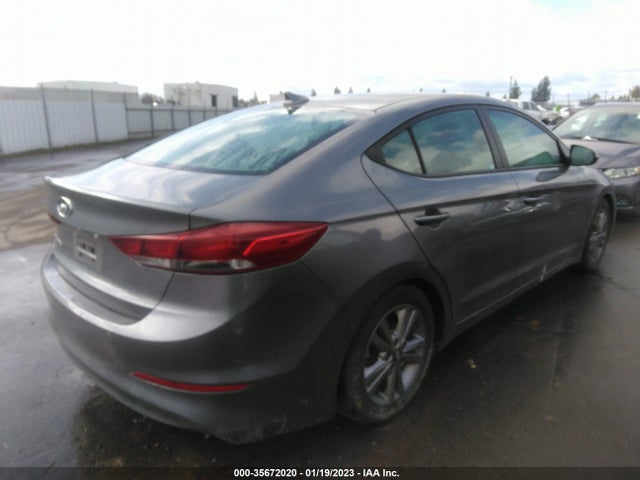 Hyundai ELANTRA SEL 2018 5NPD84LF3JH394146 Image 4