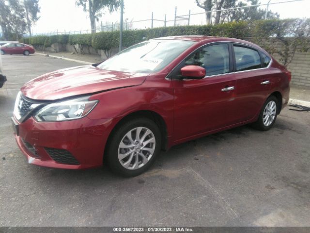 3N1AB7AP9JY309186 Nissan SENTRA SV