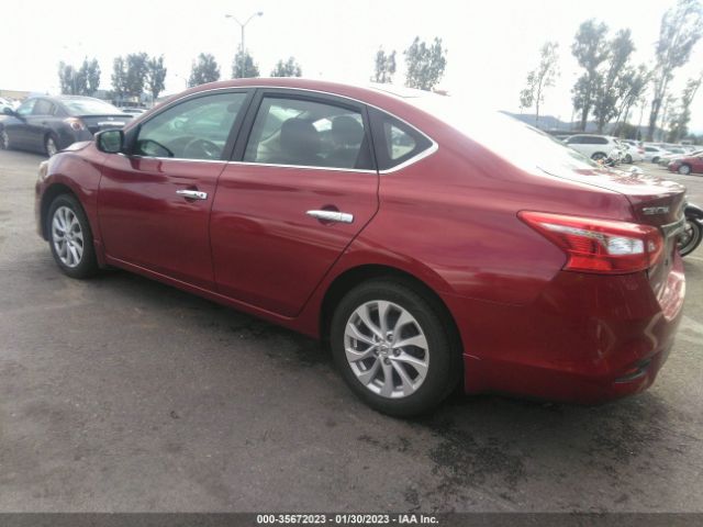 3N1AB7AP9JY309186 Nissan SENTRA SV