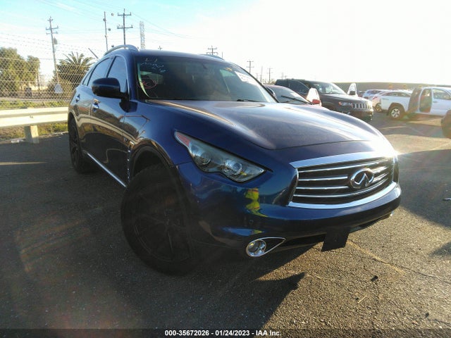 2016 Infiniti QX70, VIN: JN8CS1MU6GM670363