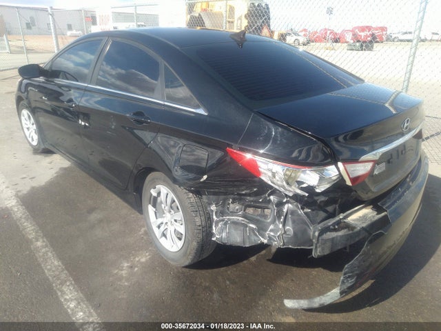 Hyundai SONATA GLS 2011 5NPEB4AC3BH239547 Image 4