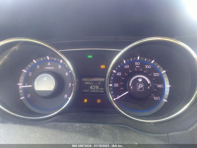 Hyundai SONATA GLS 2011 5NPEB4AC3BH239547 Image 8