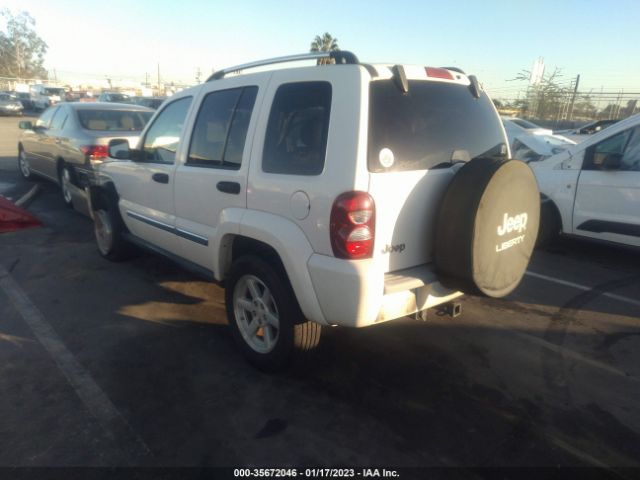 1J4GK58K15W573130 Jeep Liberty Limited