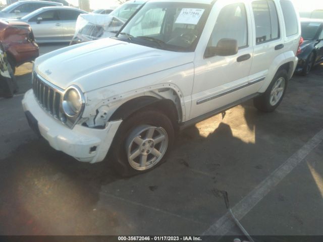 1J4GK58K15W573130 Jeep Liberty Limited