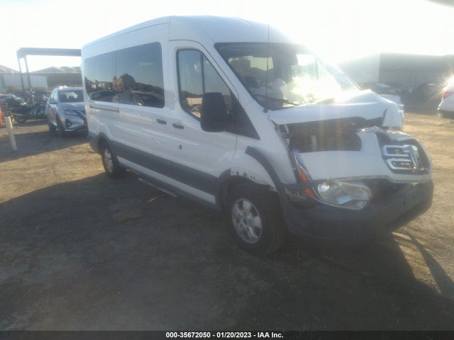 2018 Ford Transit, VIN: 1FBAX2CM8JKA79826