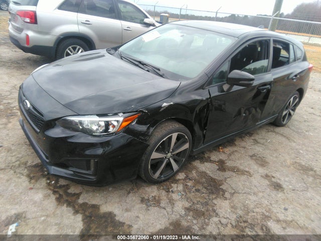 2019 SUBARU IMPREZA SPORT VIN: 4S3GTAM6XK3730347
