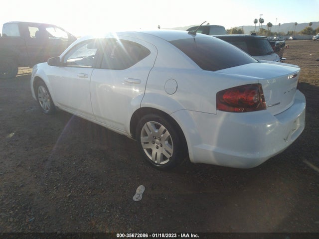 Dodge AVENGER SE 2014 1C3CDZAB4EN202697 Image 3