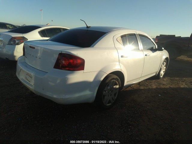 Dodge AVENGER SE 2014 1C3CDZAB4EN202697 Image 4