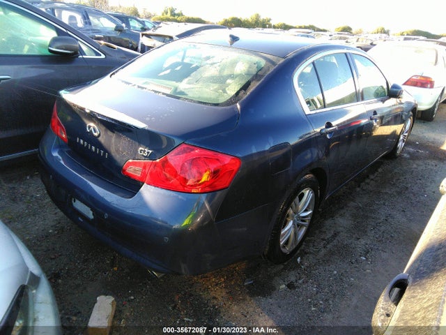 2010 INFINITI G37 SEDAN JOURNEY VIN: JN1CV6AP7AM200206