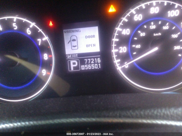 2010 INFINITI G37 SEDAN JOURNEY VIN: JN1CV6AP7AM200206
