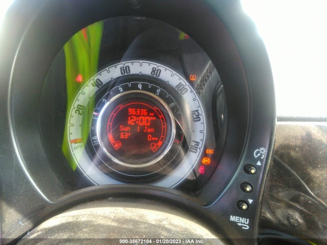 3C3CFFARXDT737294 Fiat 500 POP
