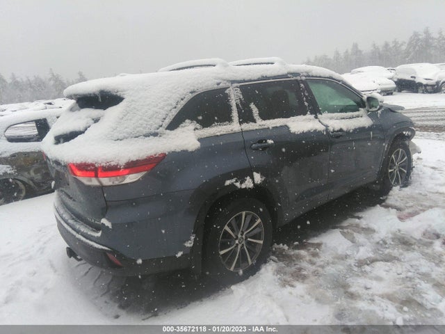 Toyota Highlander Se/xle 2018 5TDJZRFH4JS813755 Image 5
