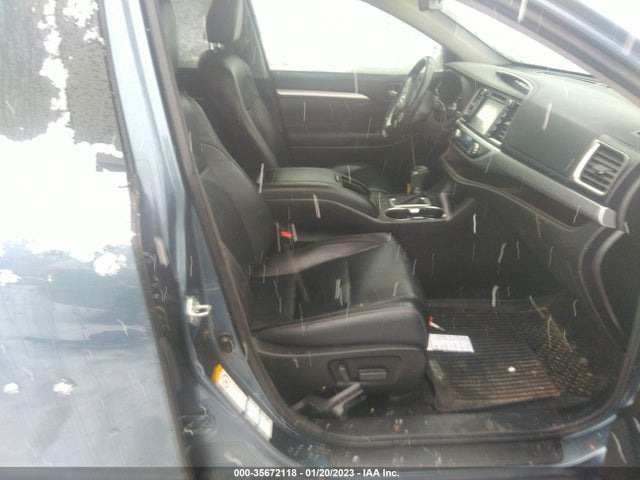 Toyota Highlander Se/xle 2018 5TDJZRFH4JS813755 Image 6