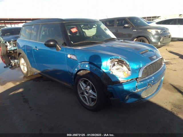 Mini Cooper Clubman S 2010 WMWMM3C59ATZ33441 Image 1