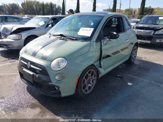 3C3CFFBR7CT332281 Fiat 500 SPORT