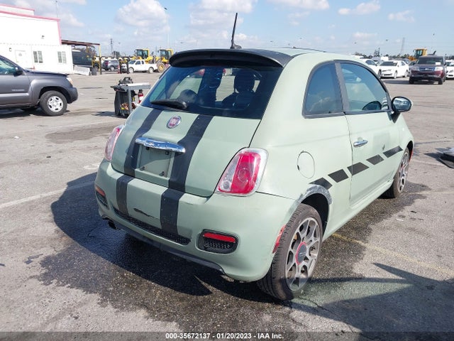 3C3CFFBR7CT332281 Fiat 500 SPORT