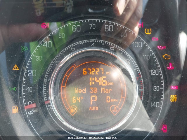 3C3CFFBR7CT332281 Fiat 500 SPORT