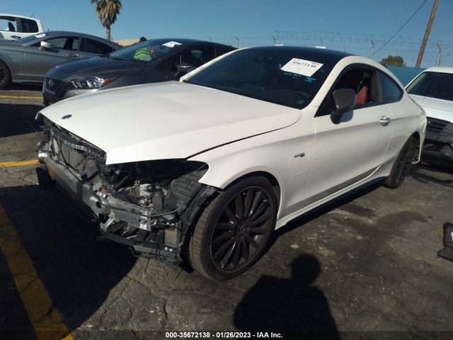 2018 MERCEDES-BENZ C-CLASS AMG C 43 VIN: WDDWJ6EB3JF672885