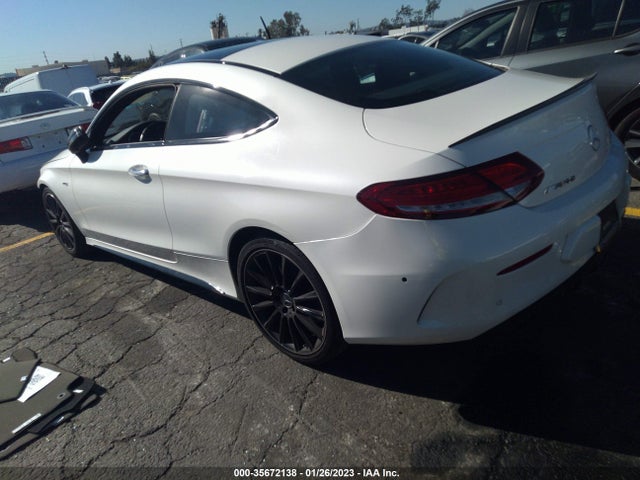 2018 MERCEDES-BENZ C-CLASS AMG C 43 VIN: WDDWJ6EB3JF672885