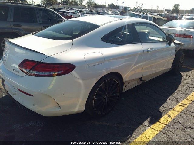 2018 MERCEDES-BENZ C-CLASS AMG C 43 VIN: WDDWJ6EB3JF672885