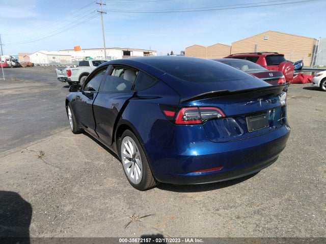 Tesla Model 3 Long Range 2022 5YJ3E1EB8NF358521 Image 4