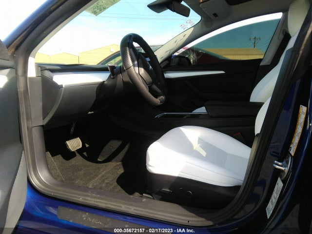 Tesla Model 3 Long Range 2022 5YJ3E1EB8NF358521 Image 7