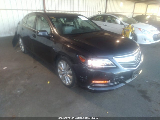 2014 Acura RLX, VIN: JH4KC2F90EC000084