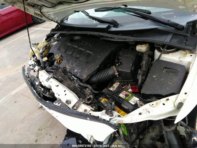 2013 TOYOTA COROLLA L/LE/S VIN: 2T1BU4EE8DC093256