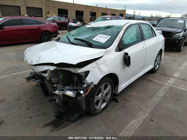 2013 TOYOTA COROLLA L/LE/S VIN: 2T1BU4EE8DC093256