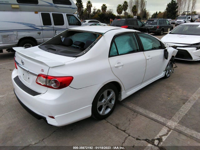 2013 TOYOTA COROLLA L/LE/S VIN: 2T1BU4EE8DC093256