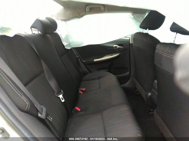 2013 TOYOTA COROLLA L/LE/S VIN: 2T1BU4EE8DC093256