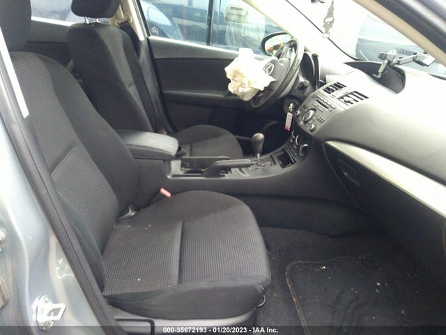 2012 MAZDA MAZDA3 I SPORT VIN: JM1BL1UG7C1552123