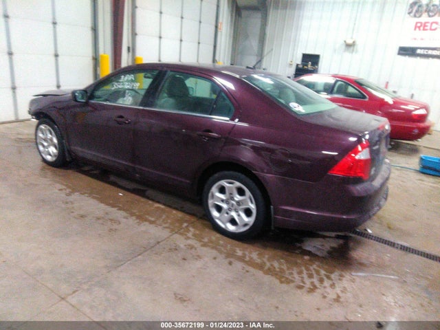 2011 FORD FUSION SE VIN: 3FAHP0HA7BR287650