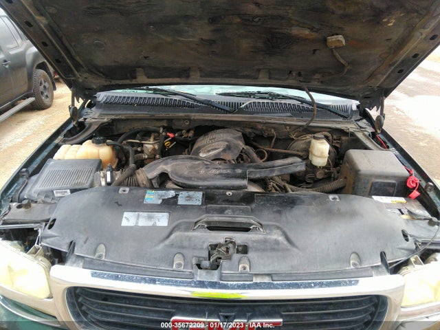 2002 GMC YUKON SLE VIN: 1GKEC13V42R265727