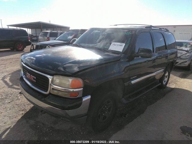 2002 GMC YUKON SLE VIN: 1GKEC13V42R265727