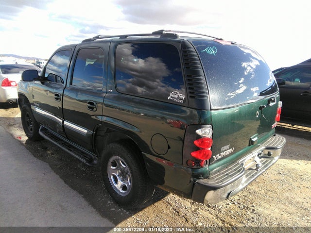 2002 GMC YUKON SLE VIN: 1GKEC13V42R265727