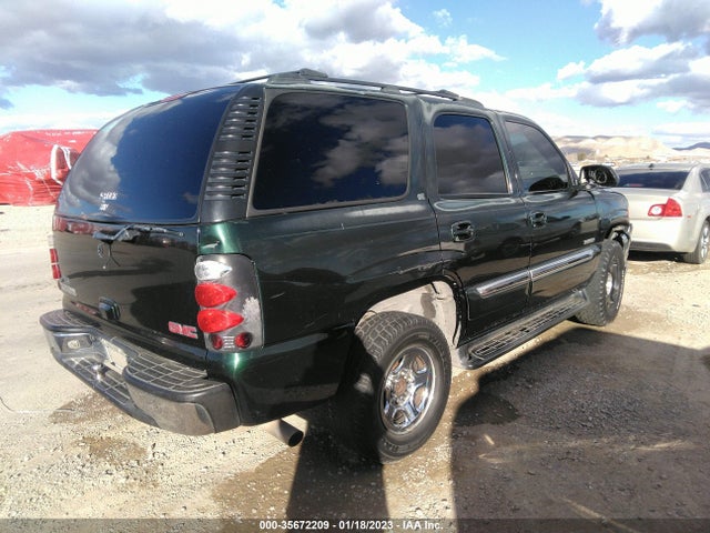 2002 GMC YUKON SLE VIN: 1GKEC13V42R265727