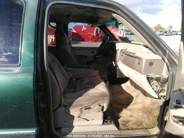 2002 GMC YUKON SLE VIN: 1GKEC13V42R265727