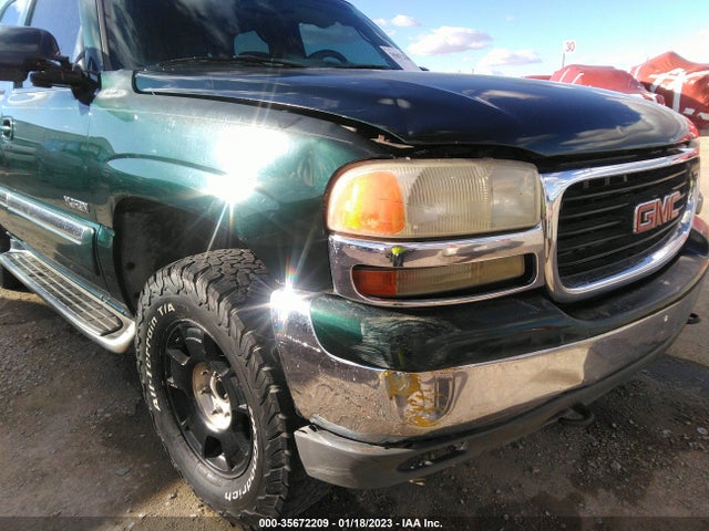 2002 GMC YUKON SLE VIN: 1GKEC13V42R265727