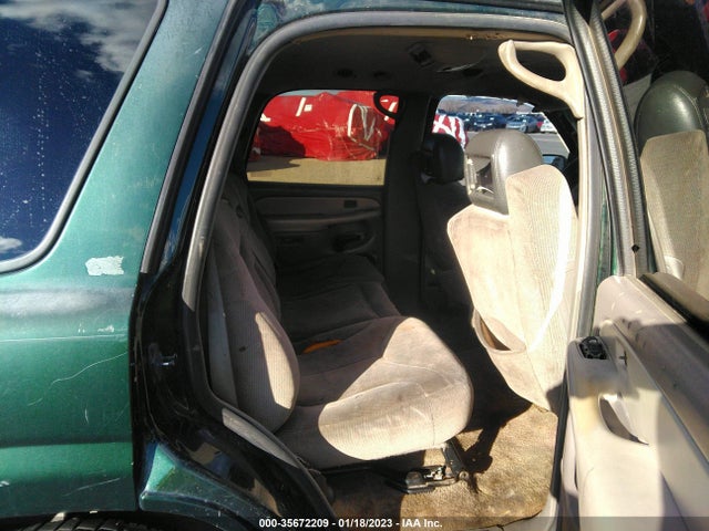 2002 GMC YUKON SLE VIN: 1GKEC13V42R265727