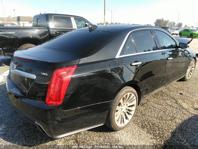 2019 Cadillac CTS, VIN: 1G6AR5SS1K0118358
