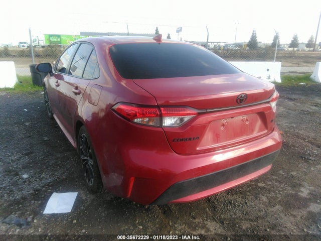 2021 TOYOTA COROLLA LE VIN: JTDEPMAE4MJ145898