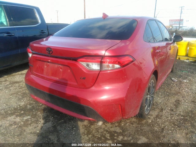 2021 TOYOTA COROLLA LE VIN: JTDEPMAE4MJ145898