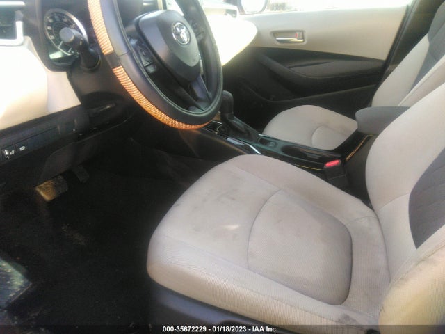 2021 TOYOTA COROLLA LE VIN: JTDEPMAE4MJ145898