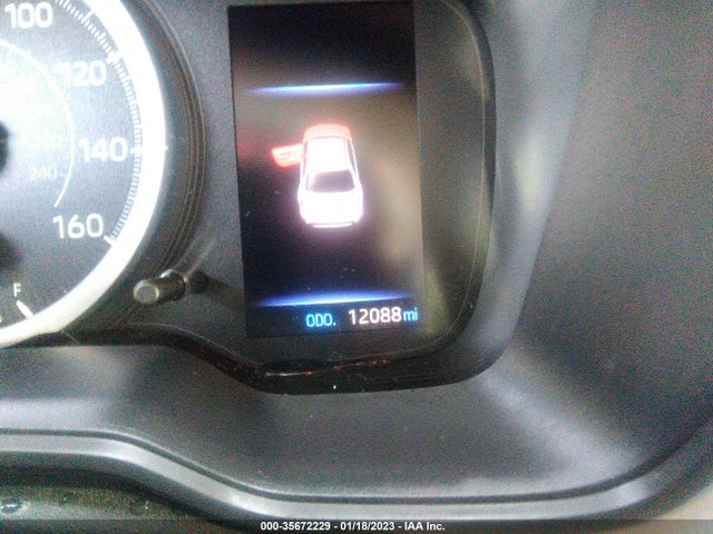 2021 TOYOTA COROLLA LE VIN: JTDEPMAE4MJ145898