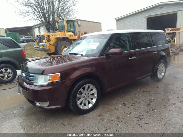 2012 FORD FLEX SEL VIN: 2FMGK5CC2CBD10256